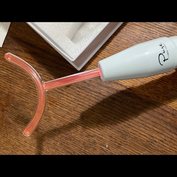 NIB Pure NuDerma Professional Skin Laser Therapy Wand Neon Argon Hair Regrowth - Picture 9 of 16